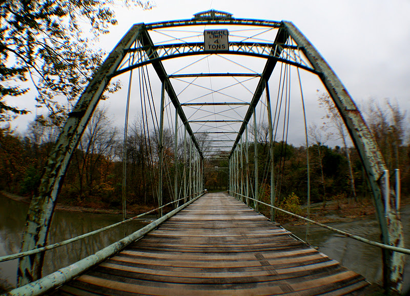 SWPA Rural Exploration Pollocks Mill Bridge, Jefferson, PA, Old Iron