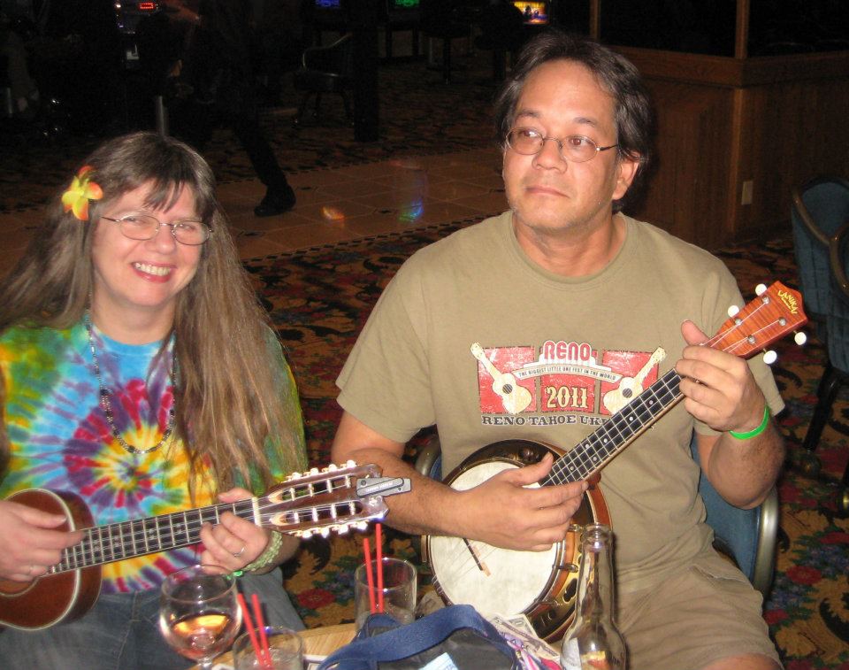 Writer Chick With A Ukulele Reno Ukulele Festival Adventures!