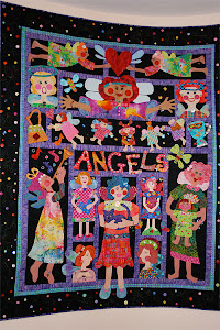 My Angel BOM -WELL done by Lois Podolny-pattern available Marylouweidman.com