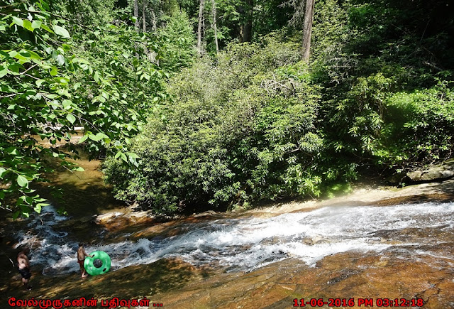 Helton Creek Falls Sliding Rock