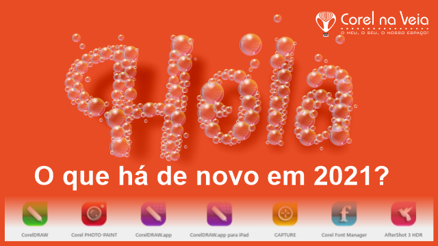 O que há de Novo no CorelDRAW 2021