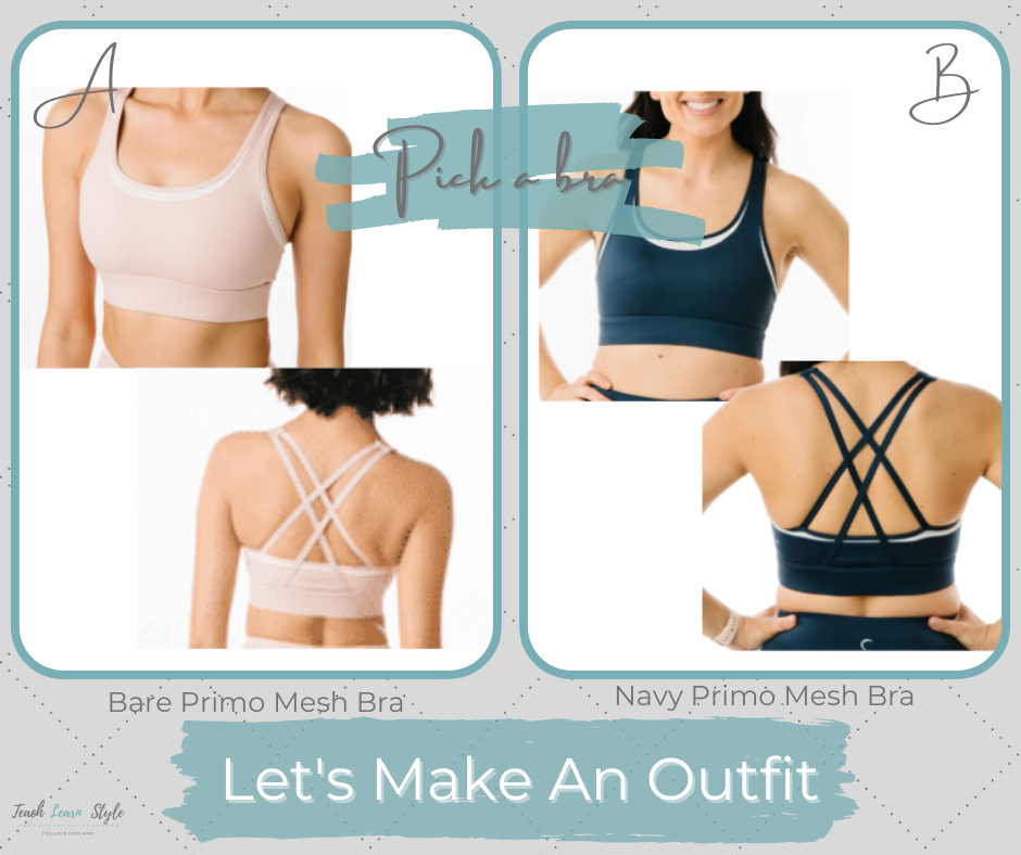 Zyia Outfit of the Week featuring New Primo Line of Leggings and Bras