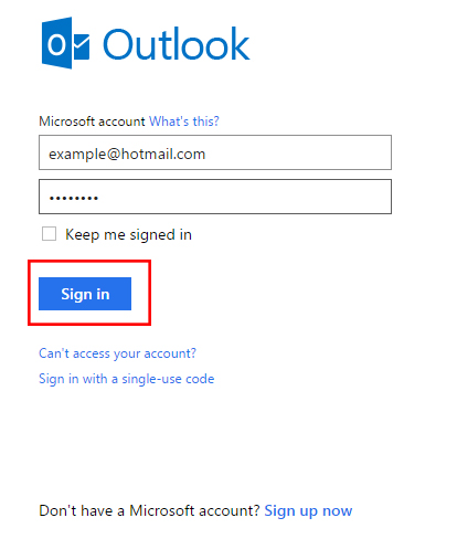 create a hotmail email account create a hotmail email account