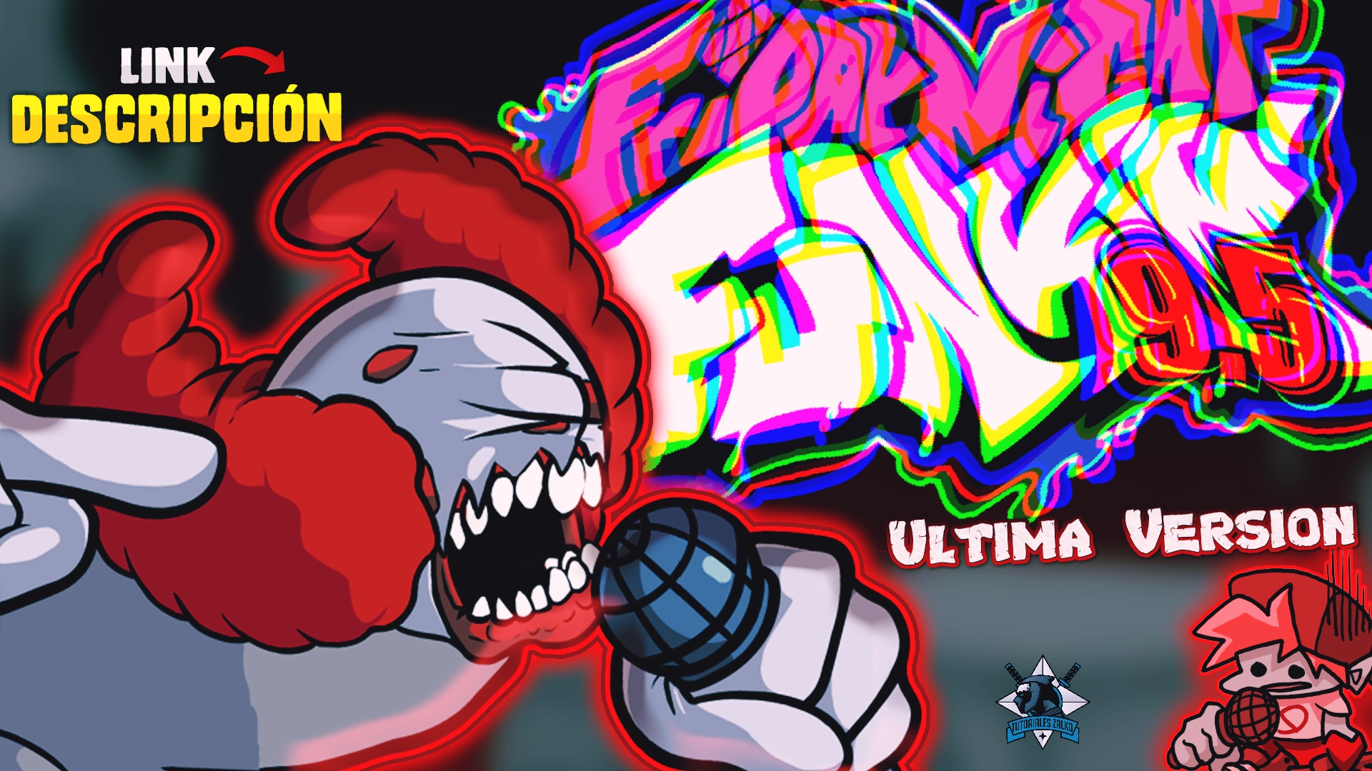 Descargar Friday Night Funkin 9.5 Mod Ultima Versión Para PC Descargar Friday Night Funkin 9.5 Mod Ultima Versión Para PC