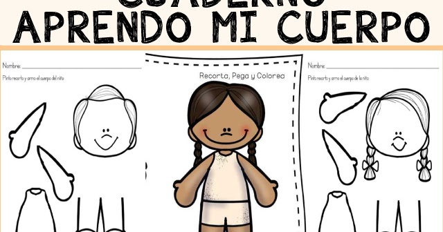 rompecabezas de cuerpo humano para niños