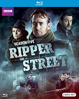 Ripper Street Season 5 Cover Blu-ray