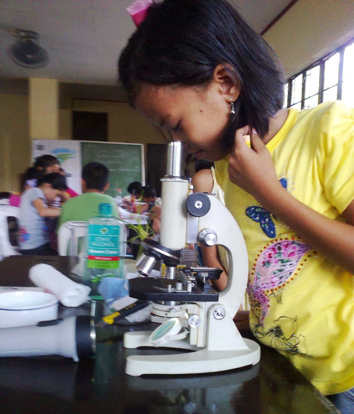 Naturalism the Eighth Sense Ten things to see under a microscope