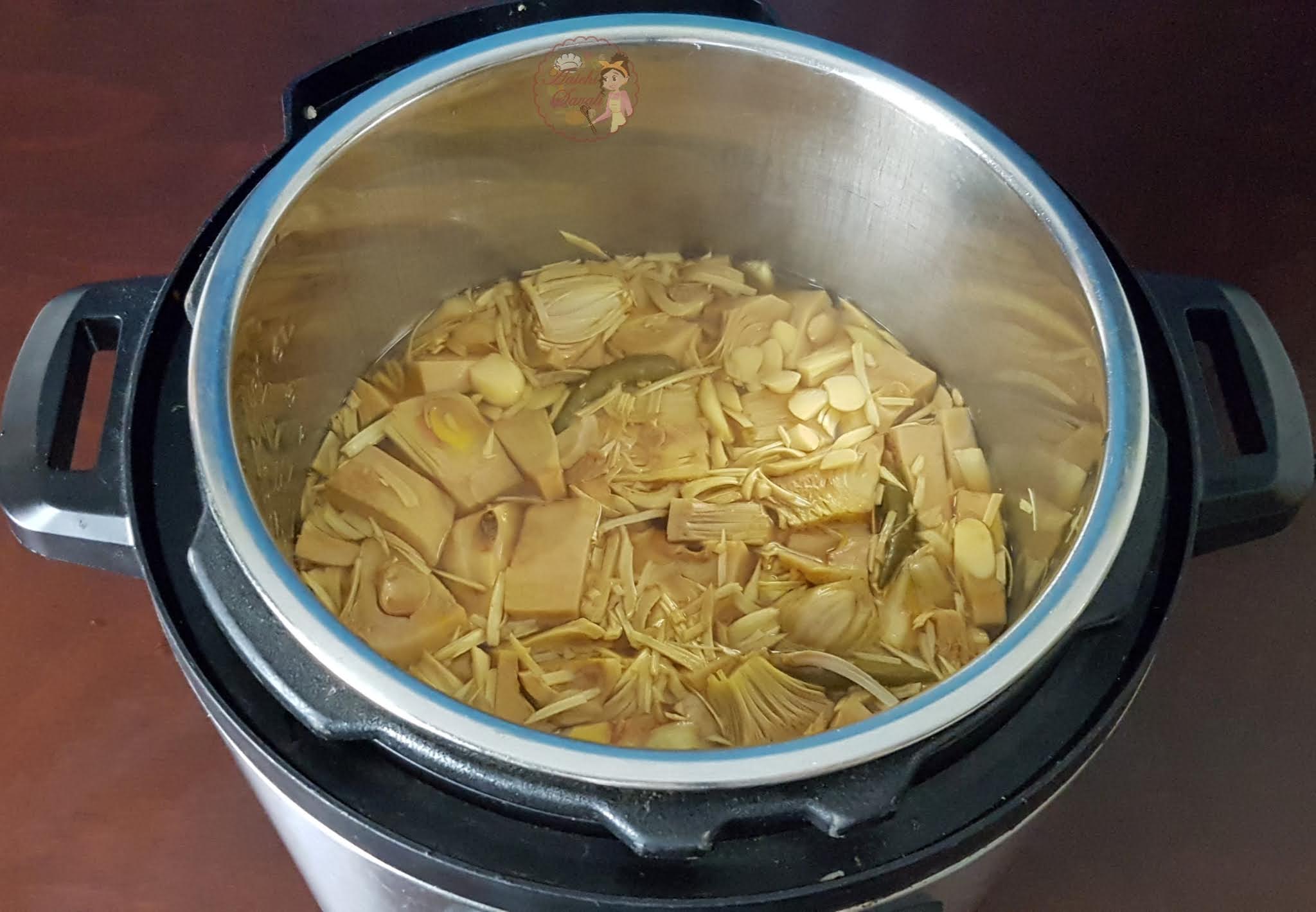 How to Cook Green Jackfruit in the Instant Pot How to cook फणस / कटहल Aaichi Savali