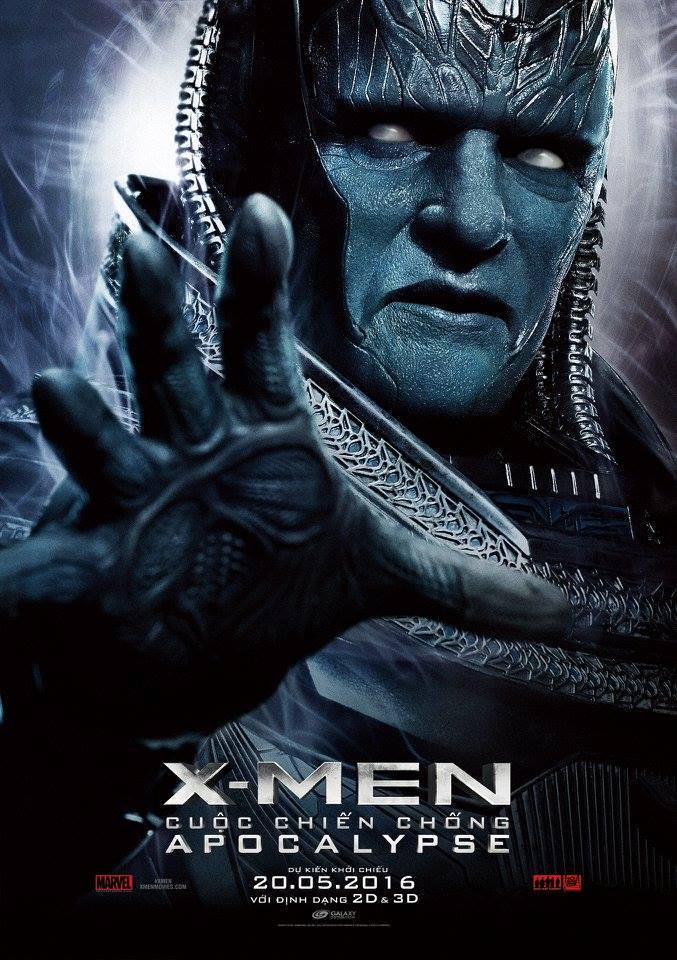 X-Men: Apocalypse pósters