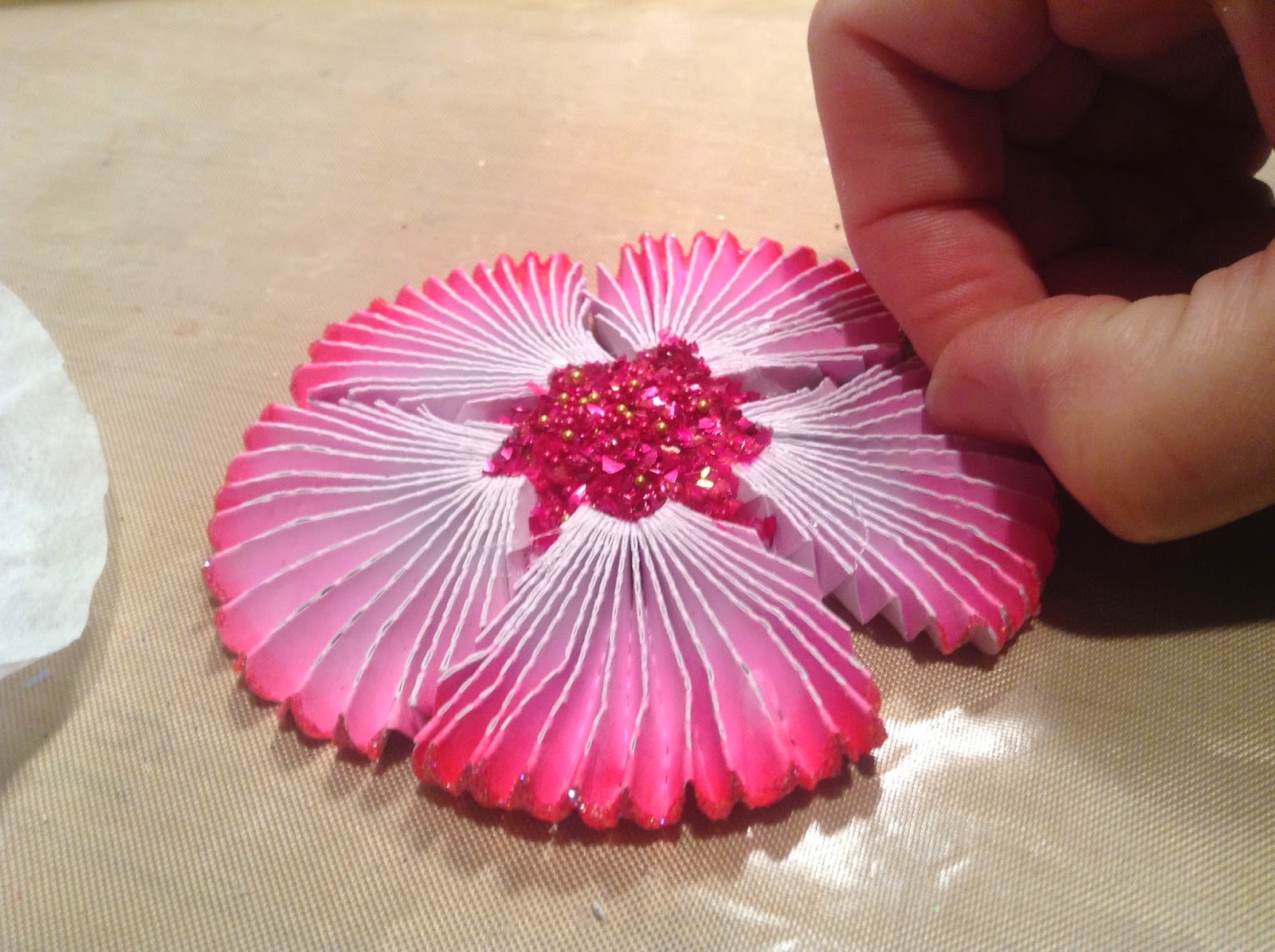 ArtGlitterBlog: Art Glitter Flowers