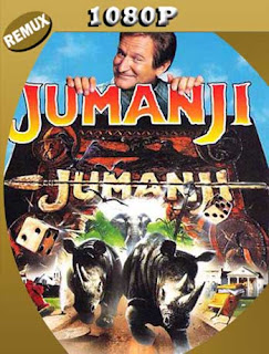 Jumanji (1995) HD [1080p Remux ] Latino [GoogleDrive] SXGO