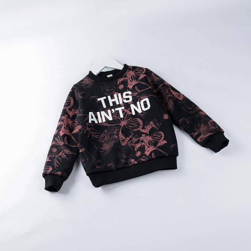 Áo Nỉ Thu Đông Bé Trai & Bé Gái 158117 4 5 85