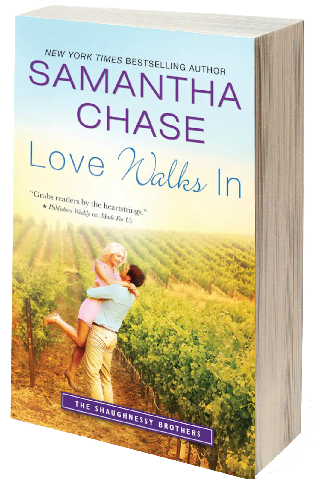 Love Walks In Shaughnessy Brothers Book 2