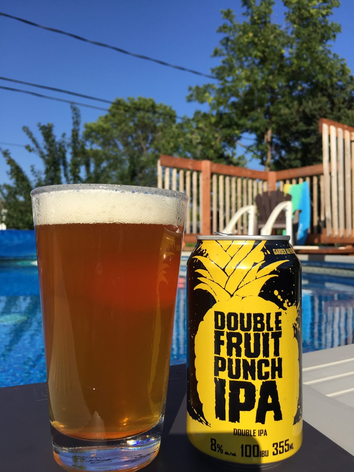 Phil et la bière! Vox Populi DOUBLE FRUIT PUNCH IPA (double IPA)