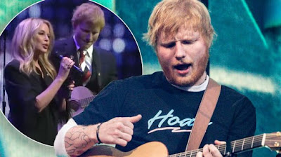 Ed Sheeran recluta a Kylie Minogue para 'Visiting Hours'
