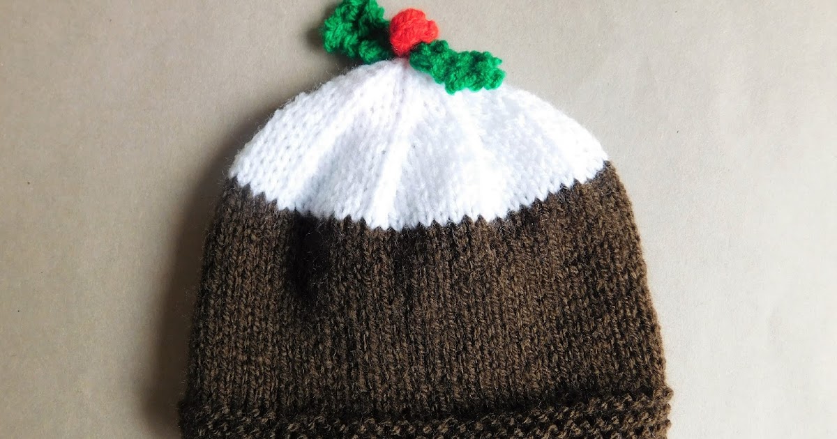 Marianna's Lazy Daisy Days Christmas Pudding Hats for babies and