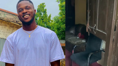 SARS Beat Up Man And His Family, Break His Door Cause He Uses An iPhone (Photos)