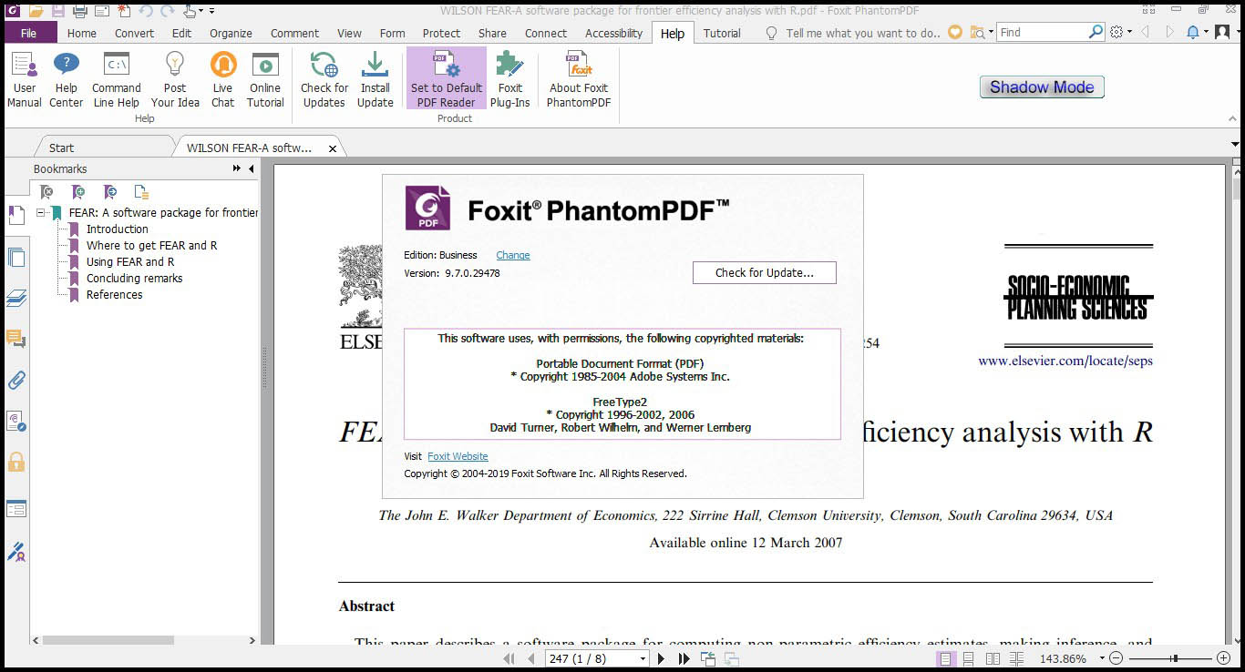 Foxit PhantomPDF Business v10.0.1 Download Full