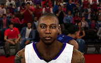 NBA2K12 Caron Butler Cyber face Patch