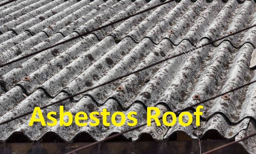 removing and replacing asbestos roofs