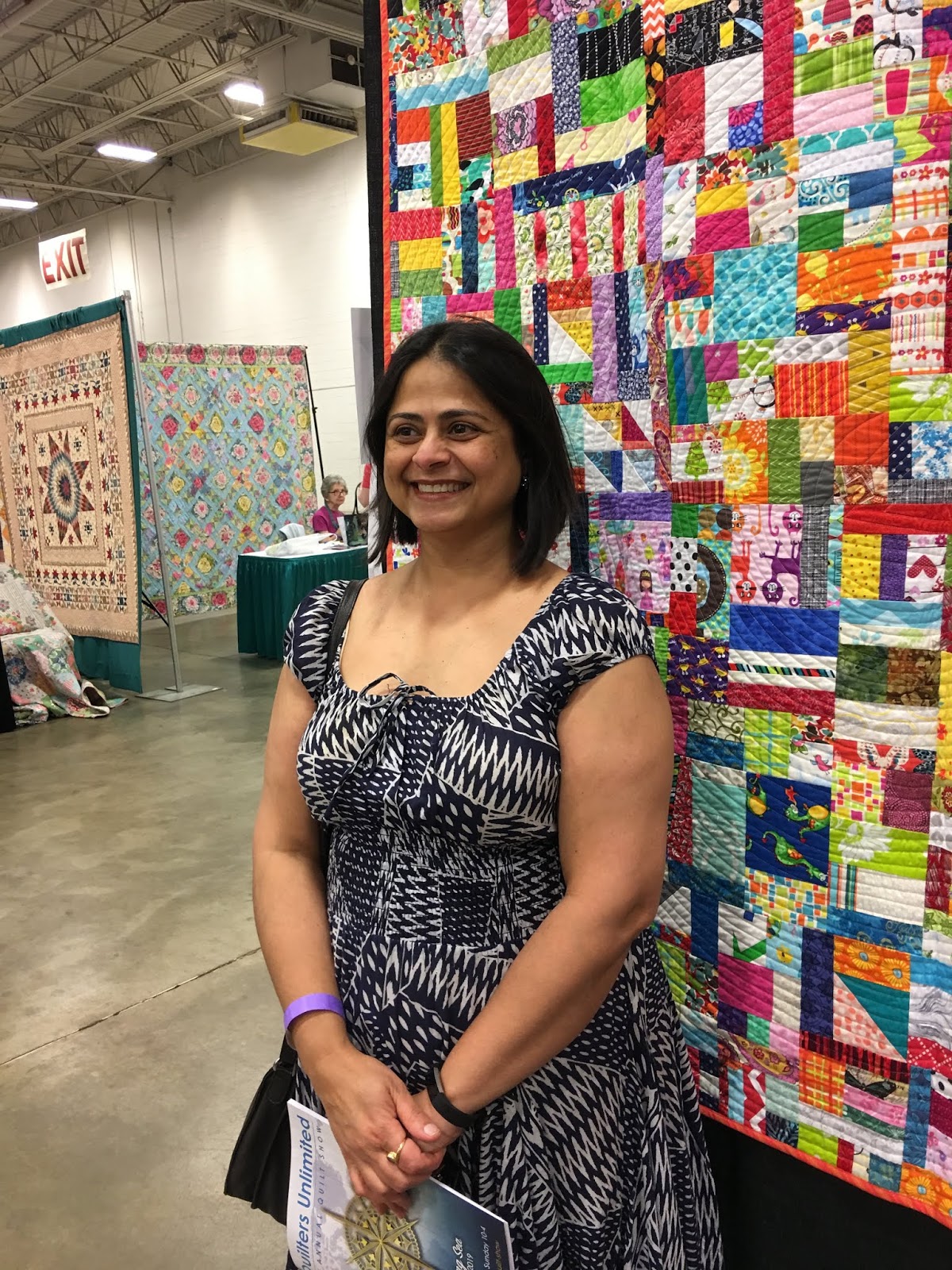 Sew Preeti Quilts Quilters Unlimited Show 2019
