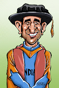 My cricinfo cartoons!