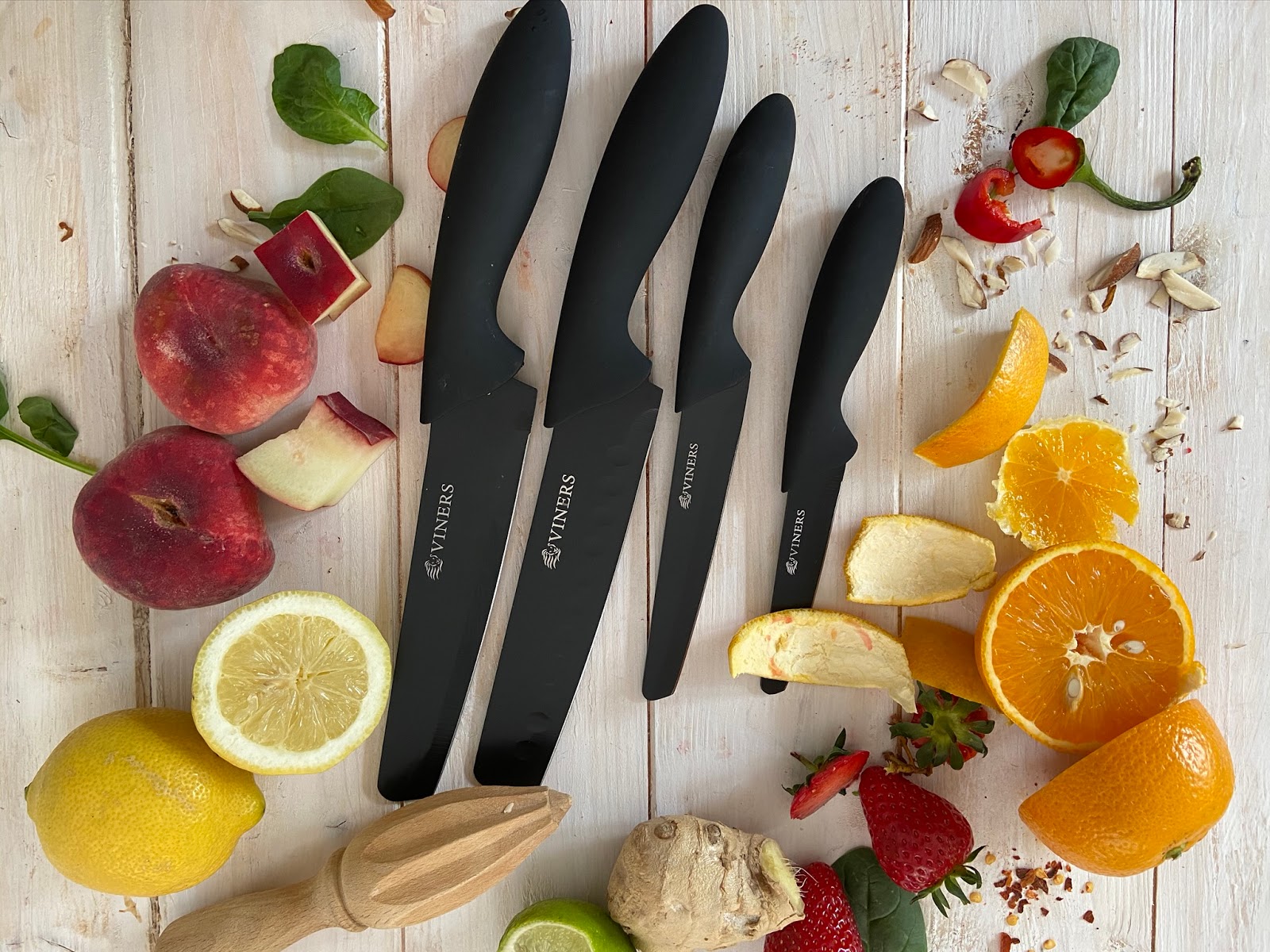 Review Viners Assure Knife Set simply.food