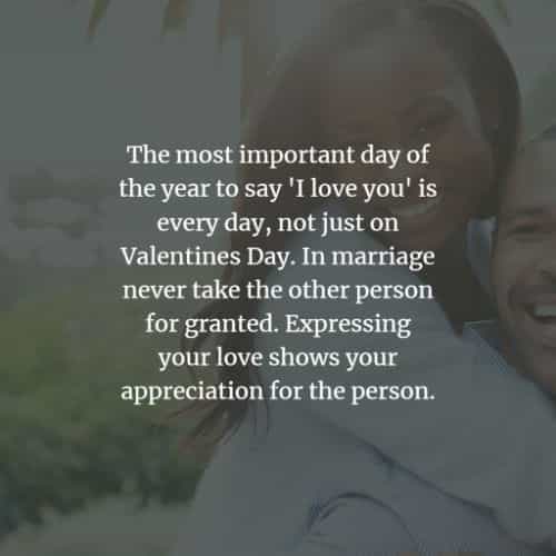 Valentine's day quotes and Valentine's day messages