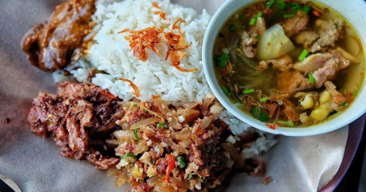 Resep Lawar Bali Mantap Resep Masakan Share Yuk