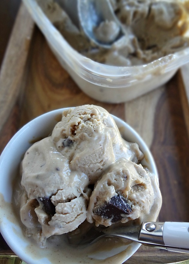 The Cooking Actress Vegan Peanut Butter Ice Cream