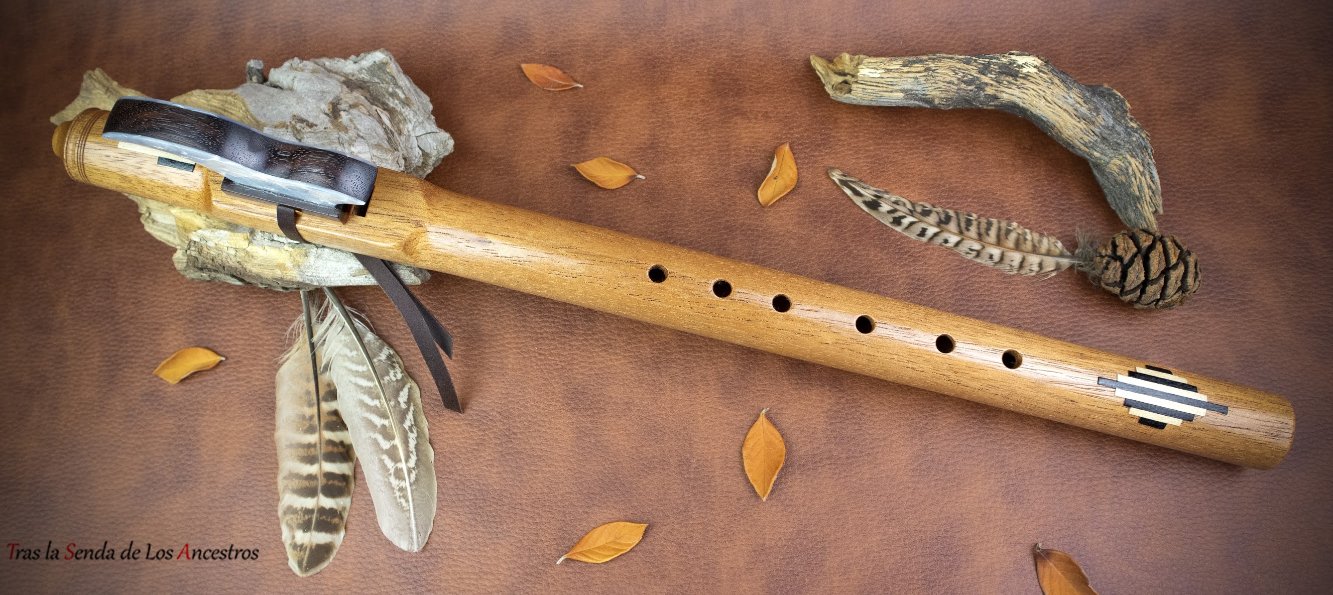 Tras la senda de los ancestros Flauta nativa americana tonalidad de