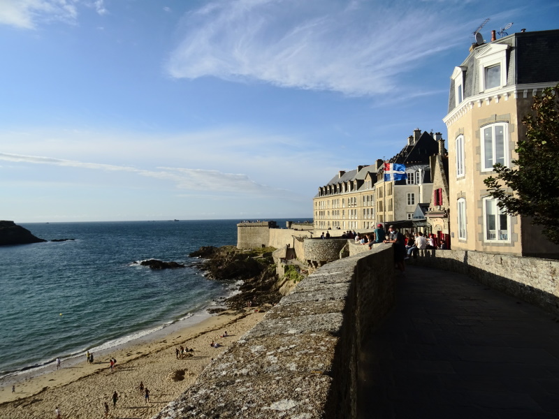 les remparts de Saint Malo