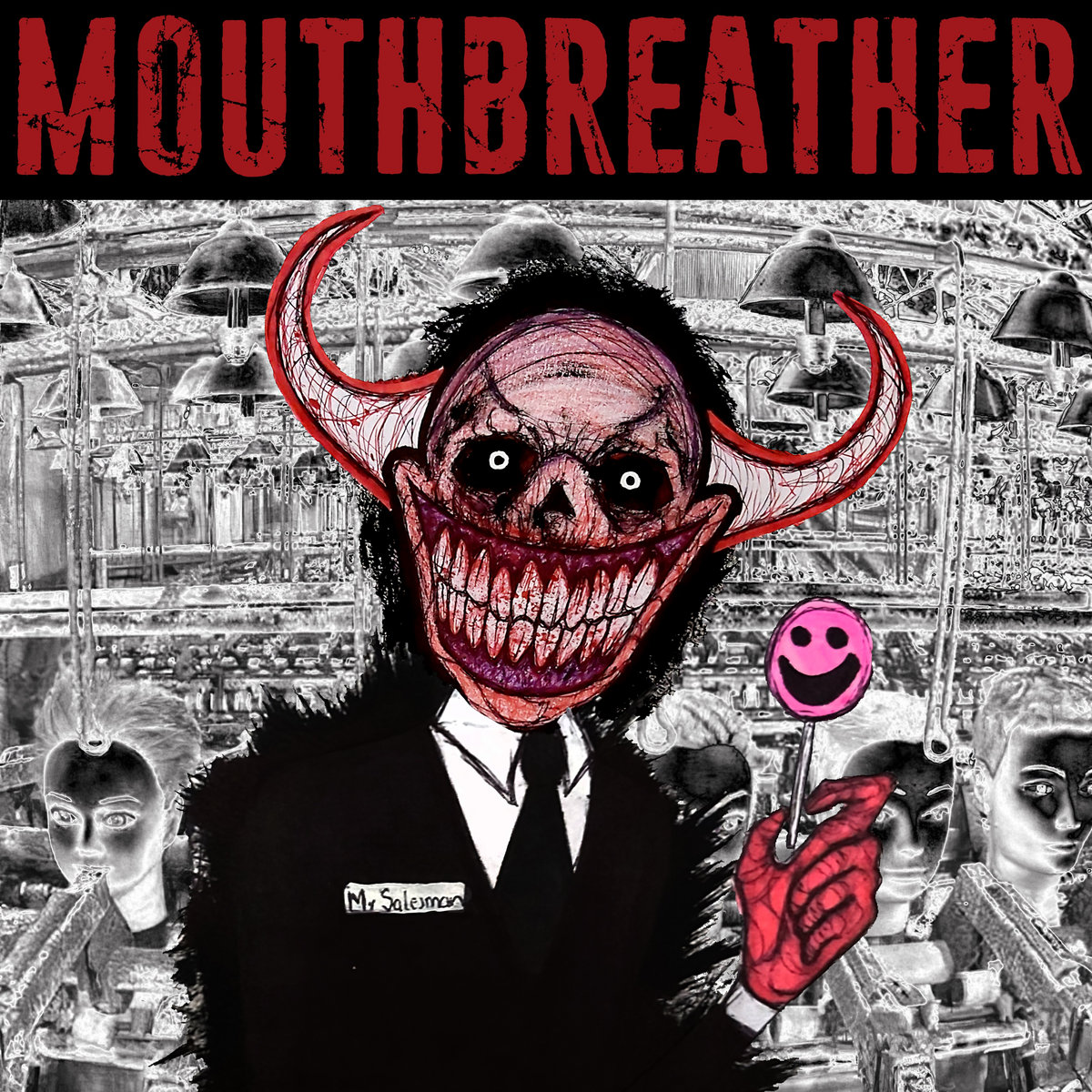 MOUTHBREATHER - Reveal Video For New Single 