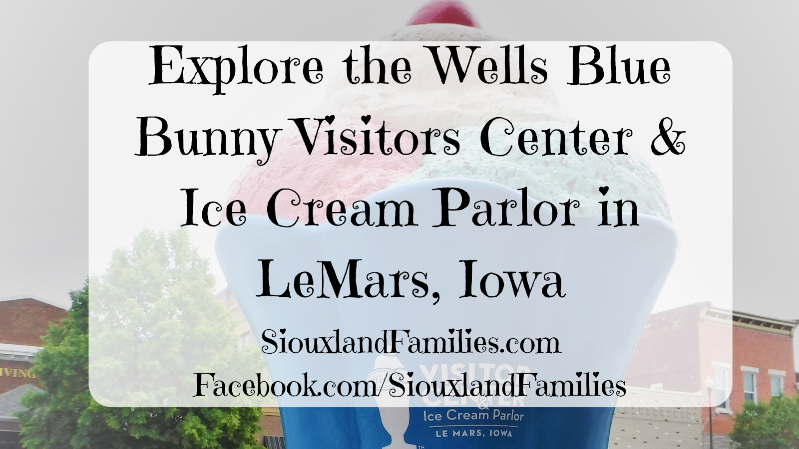 Wells Visitor Center & Ice Cream Parlor