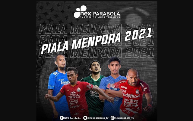 Nex Parabola Akan Menyiarkan Piala Menpora 2021
