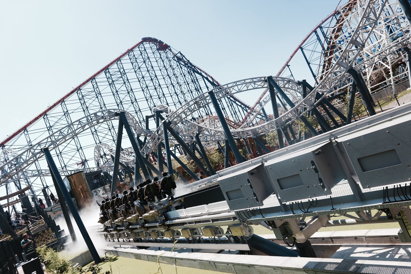 Attraction Review Icon, Blackpool Pleasure Beach Cupcakes and Coasters