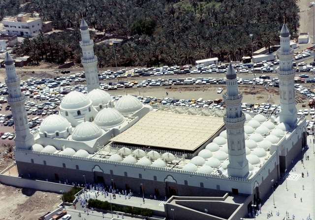 Masjid Quba Masjid yang Pertama Kali Didirikan Rasulullah