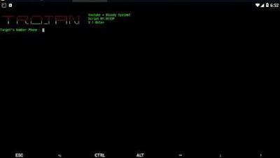 Cara kirim virus lewat termux Cara kirim virus lewat termux
