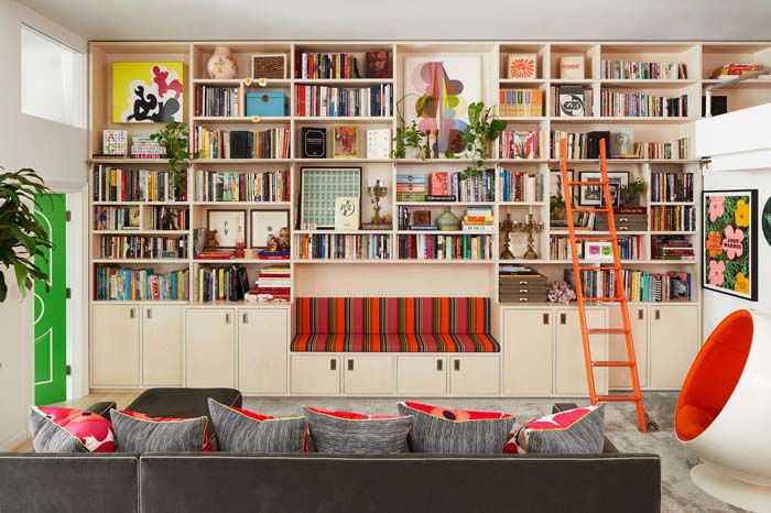 Valkoista ja väriä