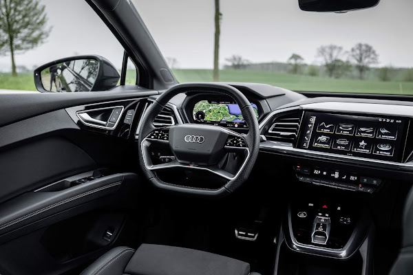 Audi Q4 e-tron chega aos EUA: preço parte do equivalente a R$ 228 mil