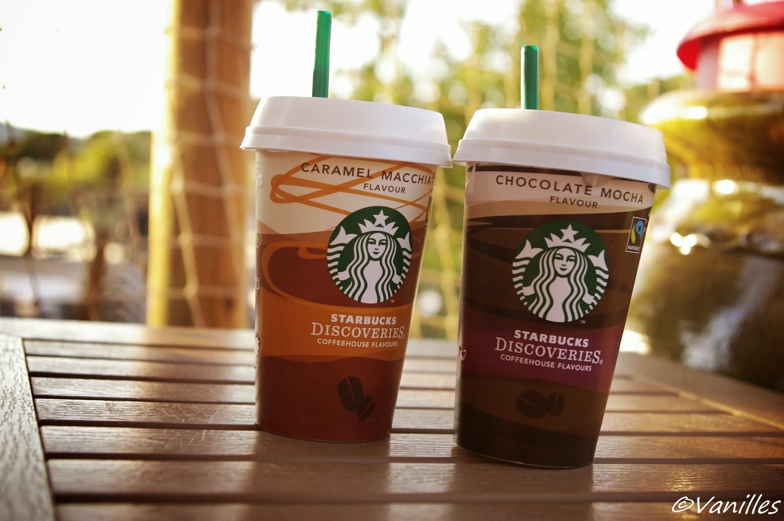 Vanilles Starbucks contest