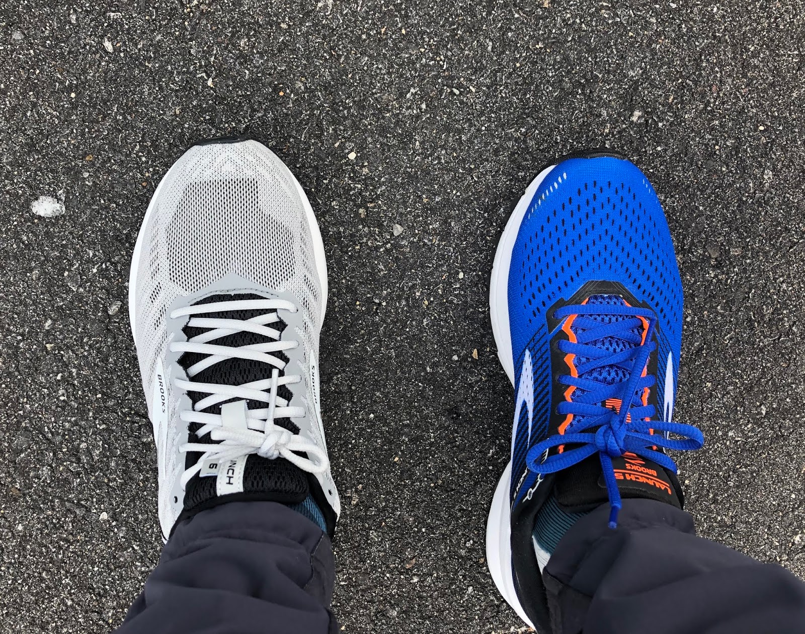 difference between brooks launch 5 and 6