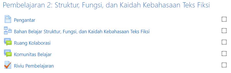 Pembelajaran 2: Struktur, Fungsi, dan Kaidah Kebahasaan Teks Fiksi Pembelajaran 2: Struktur, Fungsi, dan Kaidah Kebahasaan Teks Fiksi