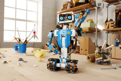 Lego robot speelgoed