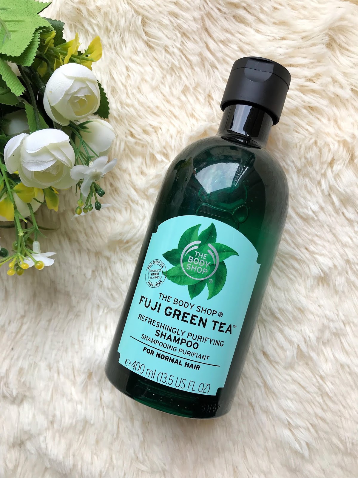 flov Før bibel The Body Shop Fuji Green Tea Shampoo Review - All About Beauty