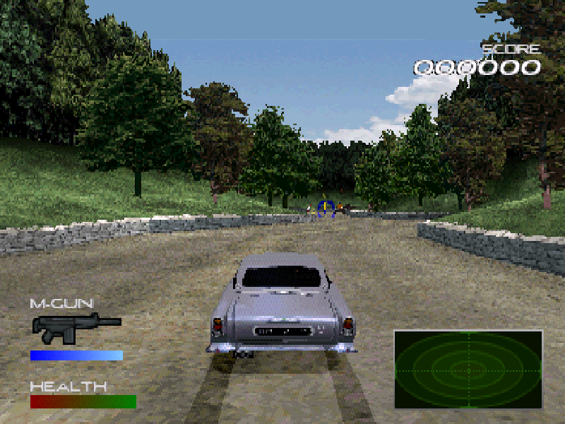 ????️ Play Retro Games Online: 007: Racing (PS1)