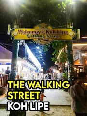 The Walking Street Koh Lipe Thailand Tempat Wajib Singgah