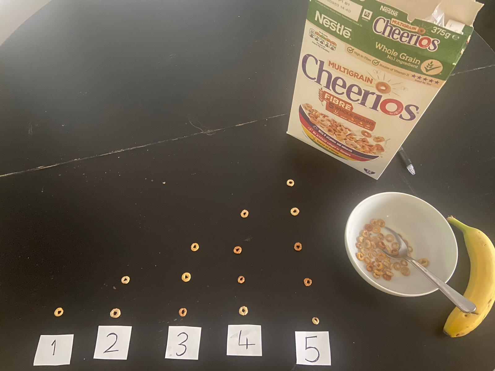 Nursery Cereal Counting