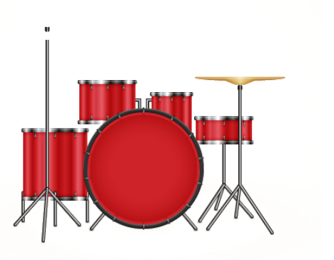 Drum Kit using HTML ,CSS and JavaScript 