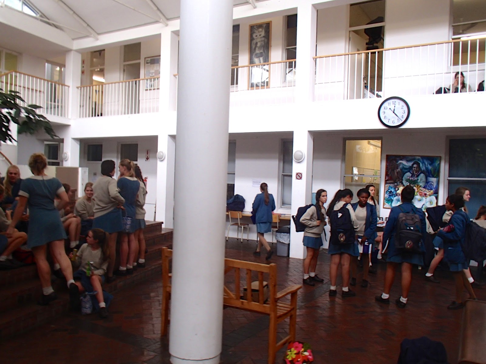 Exchange Cape Town 25. Triangular, Surfing, Herschel, and First Goodbyes